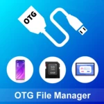 Logo of OTG File Explorer android Application 