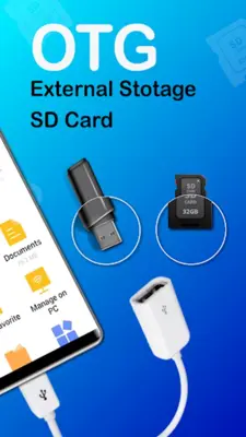OTG File Explorer android App screenshot 3