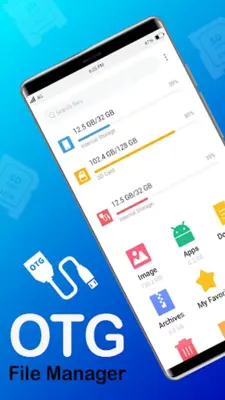 OTG File Explorer android App screenshot 4