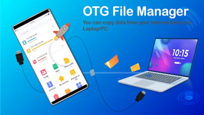 OTG File Explorer android App screenshot 6